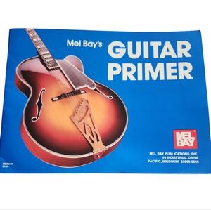 Mel Bay's Guitar Primer Book